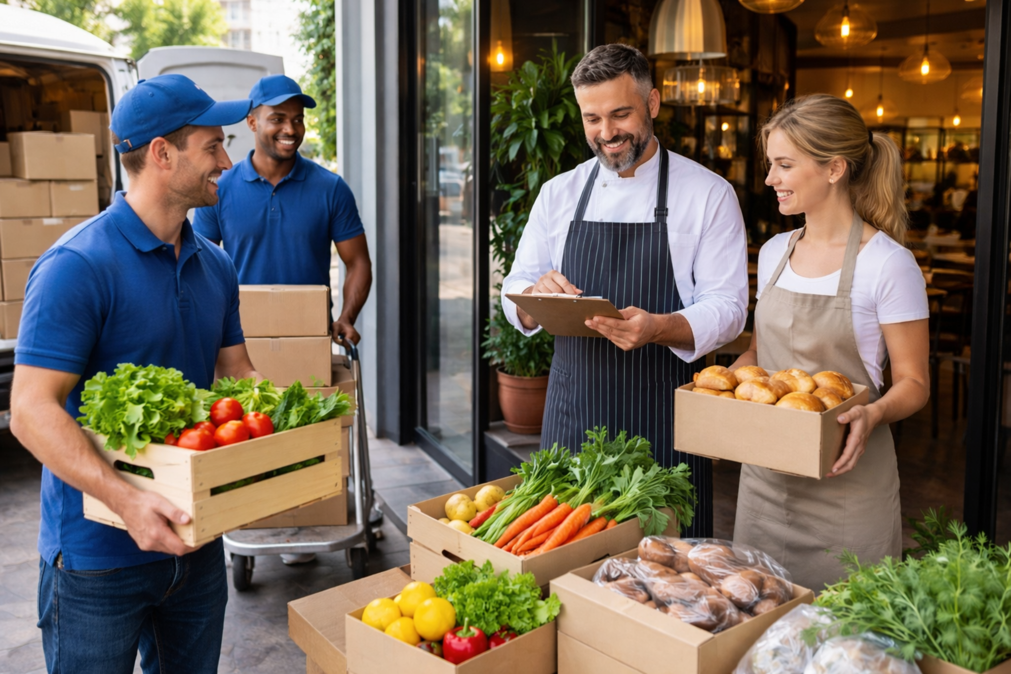 Vista de la app ProvGo